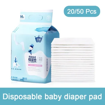 Newborn Products Disposable Baby Non-woven Water Uptake Urinary Pads Waterproof and Breathable Mattresses Baby Care Urinary Pads