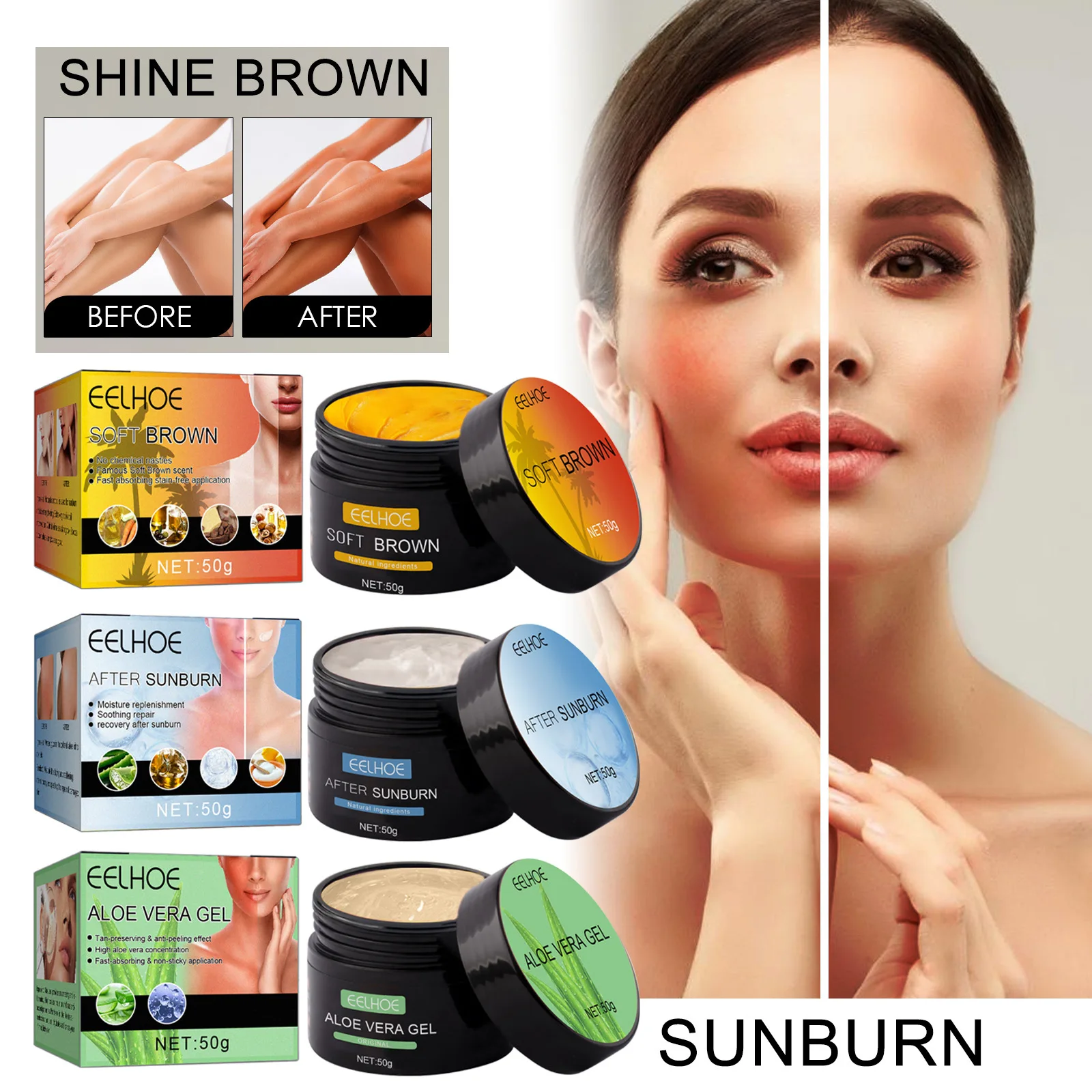 

Восстанавливающий крем после загара черная Пшеница помогает удерживать влагу и восстанавливать после воздействия на солнце