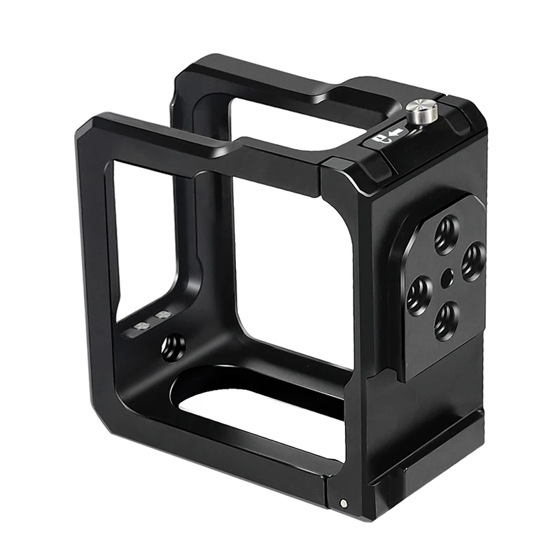 Kamerakäfig für GoPro 11 Mini mit Kaltschuh-Schutzhülle, Rahmengehäuse, Action-Kamera-Zubehör – Detail 10