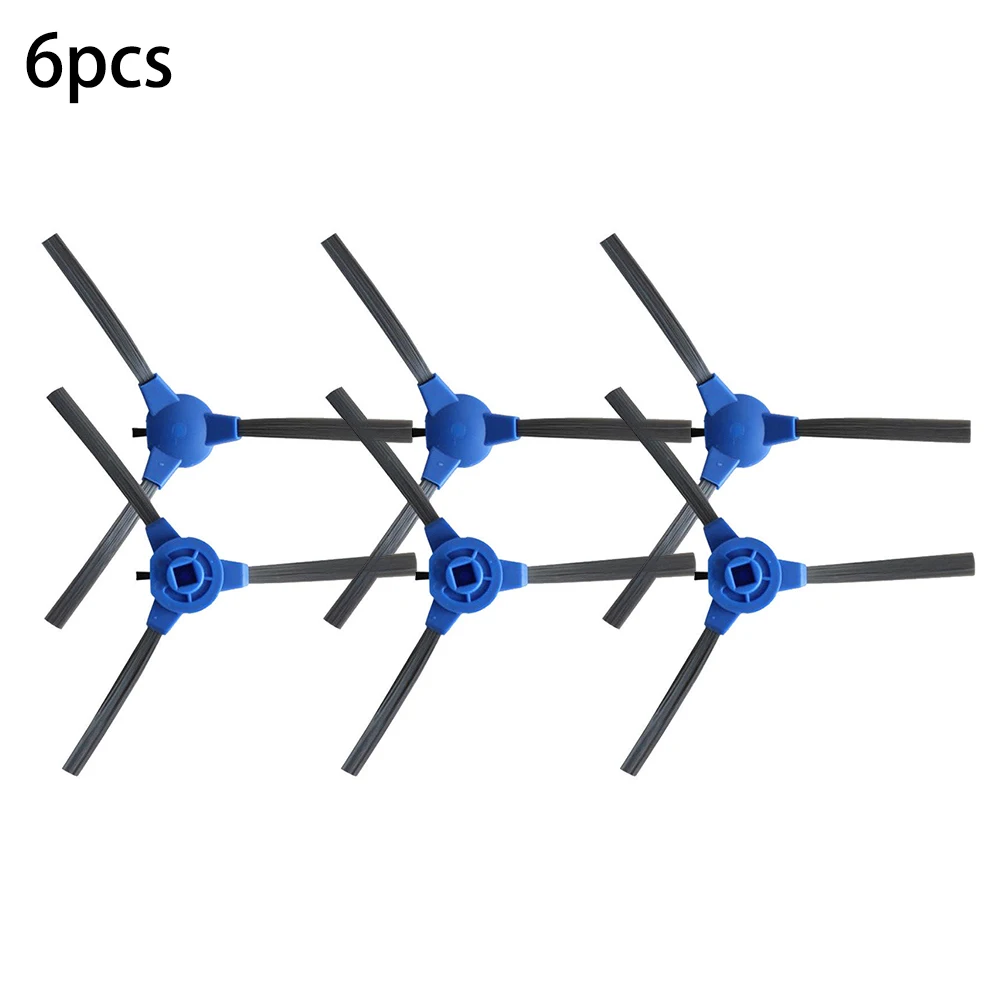 

6Pcs Side Brushes Spare Parts For Robovac G10 G30 Hybrid 11S,11S PLUS,11S MAX Robot Vacuum Cleaner Claaning Brushes Parts