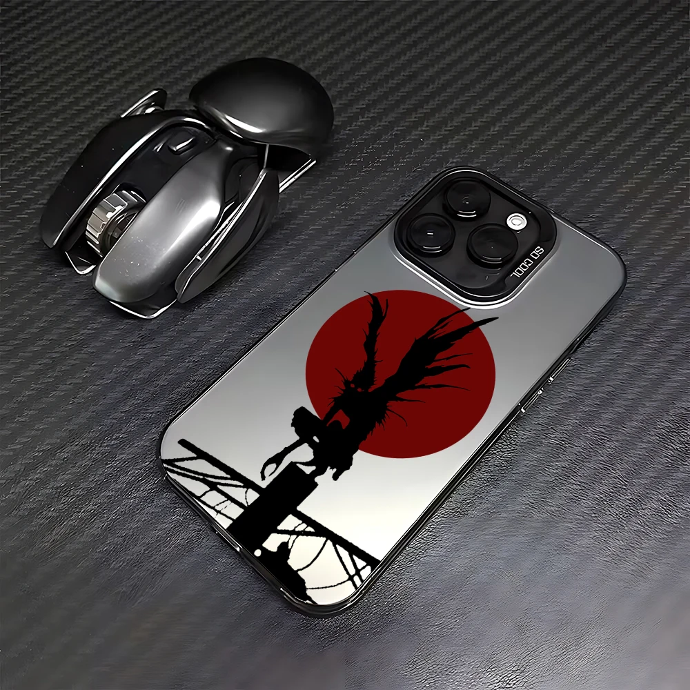 Anime Death Note Candy Matte Shockproof Phone Case Back Cover