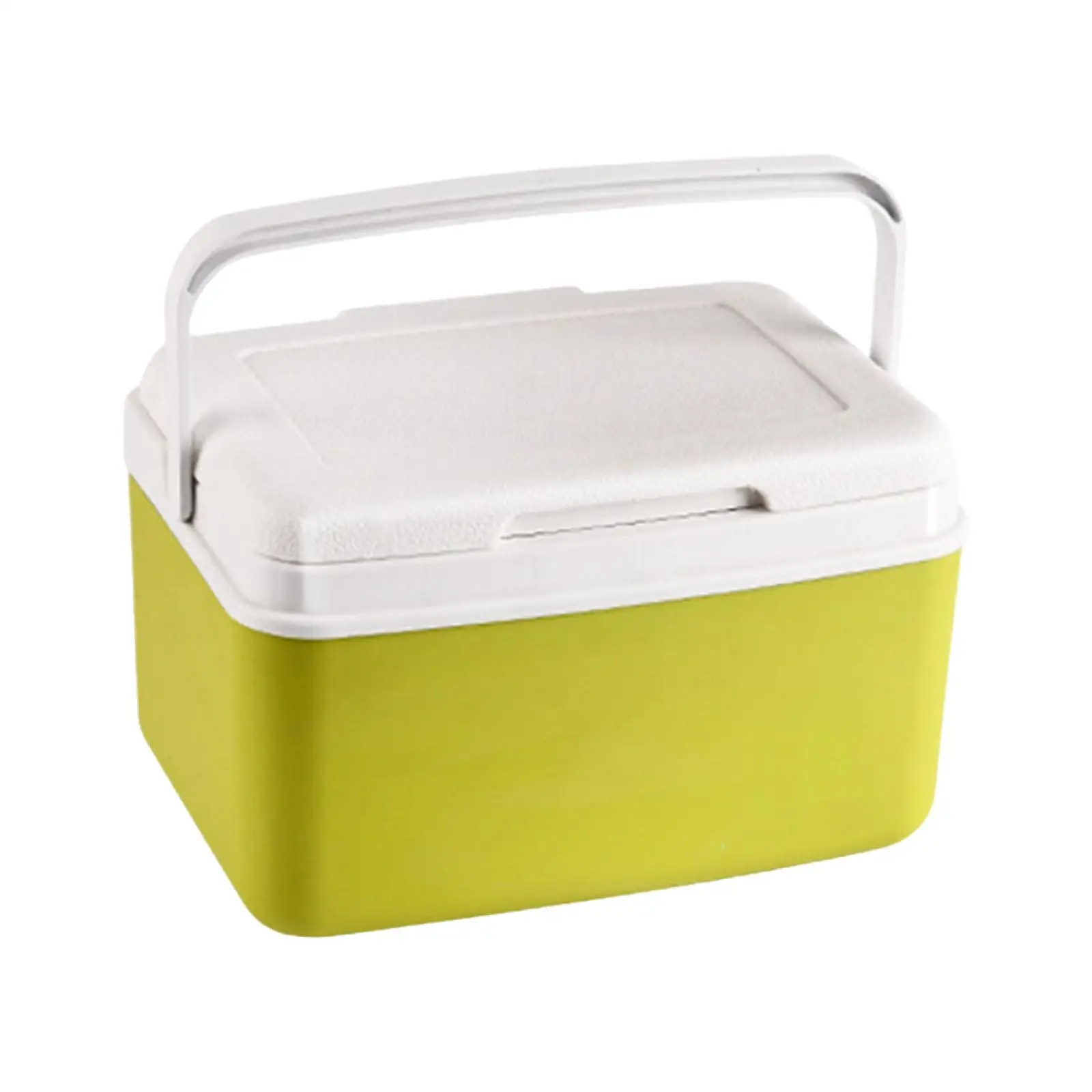 Insulated Cooler Box Car Refrigerator Versatile Personal Cold/Heat Preservation Cooler Ice Chest Small for Picnic Boat Party