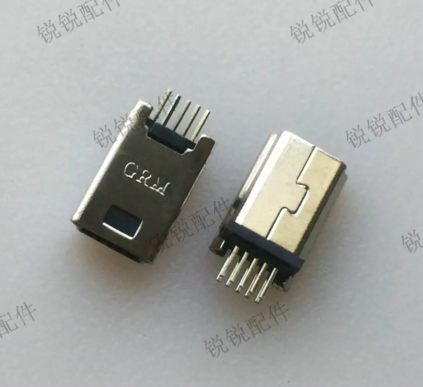 

Бесплатная доставка для MICRO USB штекер 10P штекер медный USB разъем мини USB штекер 10P шина штекер