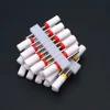 10pcs Ceramic Nail Drill Bits Set, Electric Manicure & Pedicure Milling Cutter, For Nail Polishing Machine 4