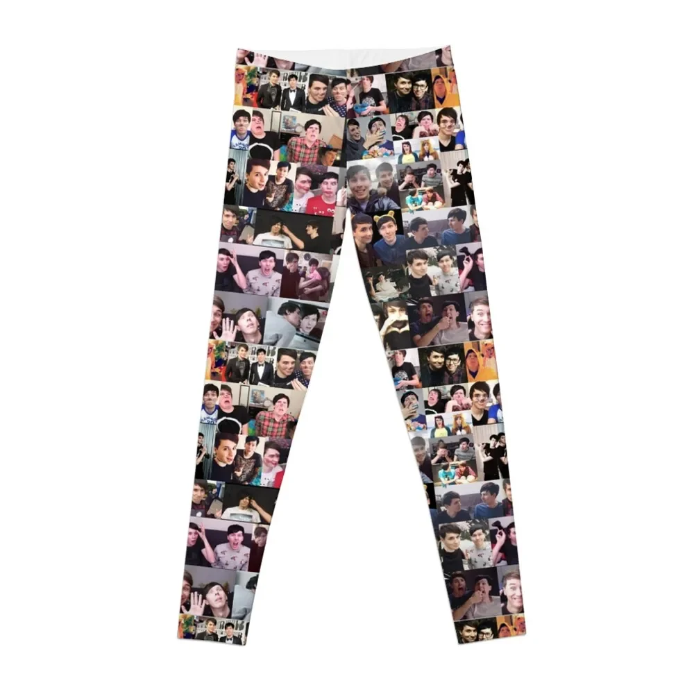 

Dan and Phil! Leggings Legging sexy woman Training pants Women's gym Womens Leggings