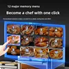 XL electric oven commercial double layer three layer large capacity bread cake baking box 4