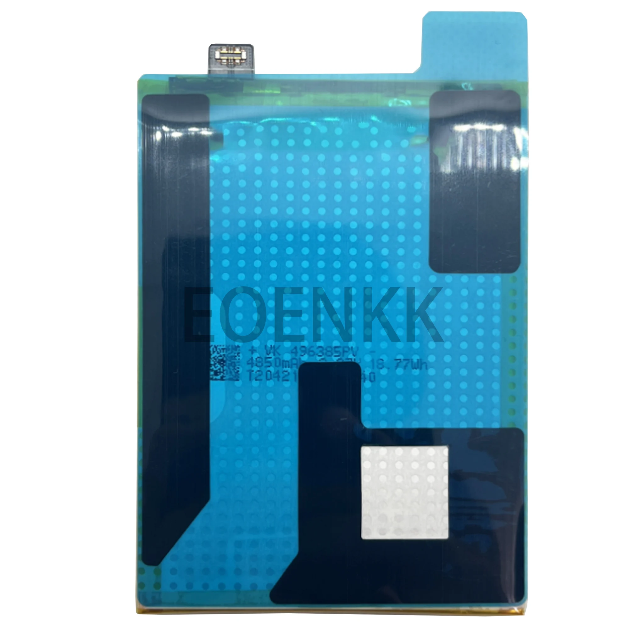 100% Original blp857 Battery For OPPO Realme X7 Max / Realme GT Neo Phone Replacement  Bateria