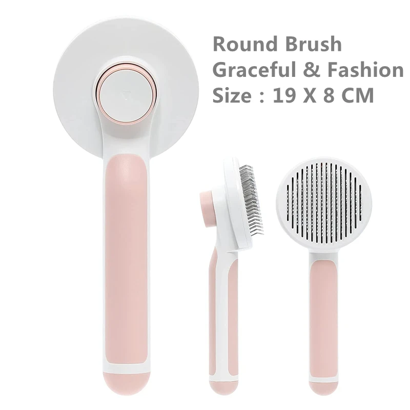pink round