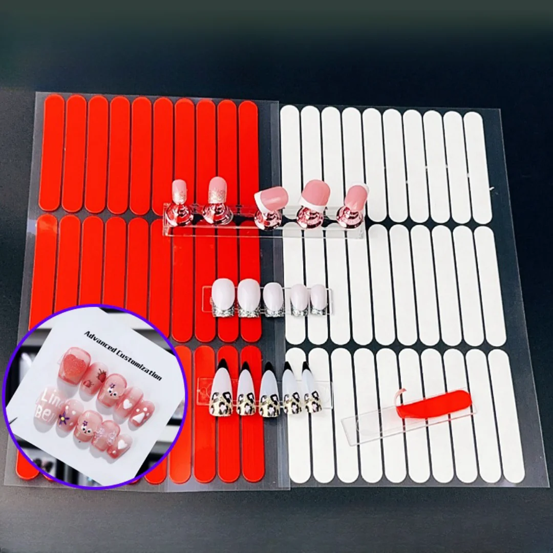 Nail Adhesive Tape Double-Sided Display 1