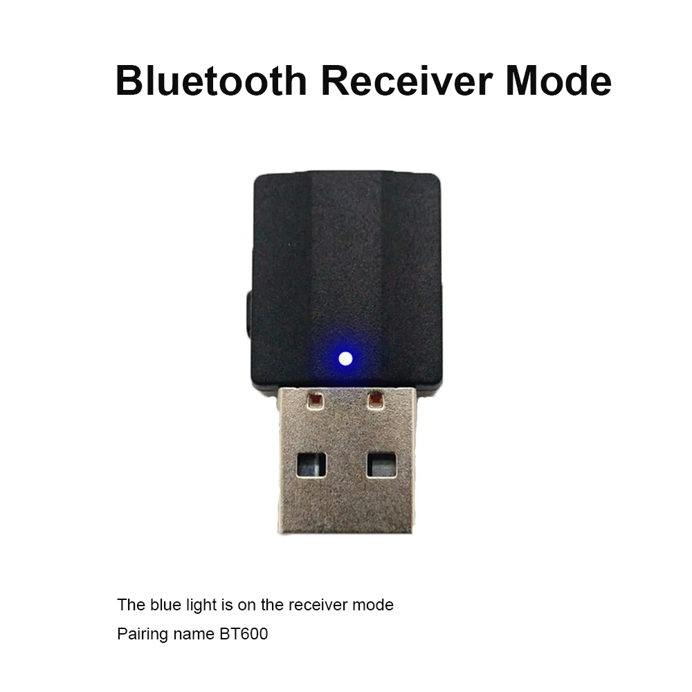 Wireless 3.5mm AUX Bluetooth-compatible Receiver Transmitter Stereo 3.5 Jack Wireless Audio Adapter for TV PC Headphones Car Kit