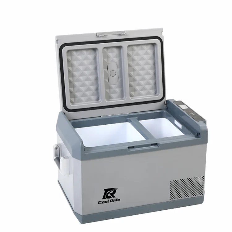 36 Liter Portable Fridge Freezer Small Refrigerator Mini Vehicle Fridge DC12V/24V AC100-240V