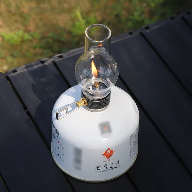 Lampe à Gaz de Camping Extérieure Style Rétro