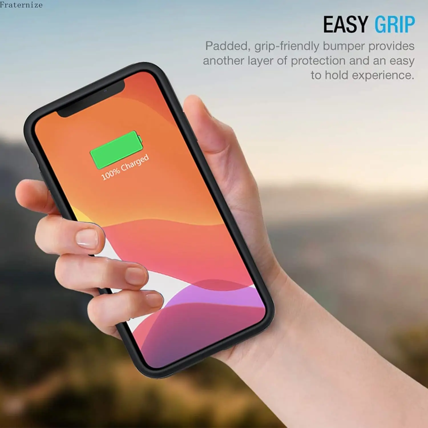 Battery Charger Case for iPhone 11 ProMax Power Bank Charging