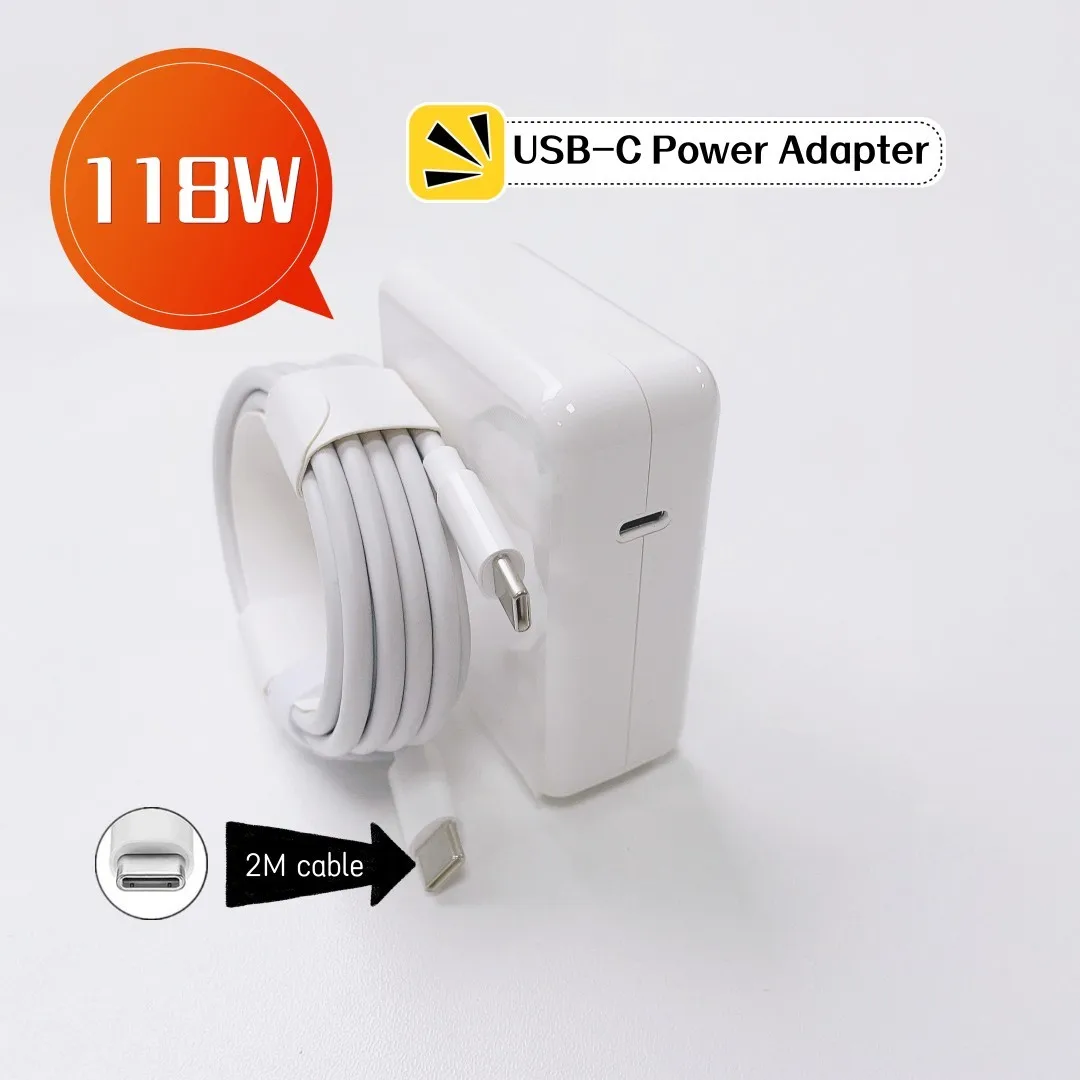High-Power 118W USB-C Fast Charger