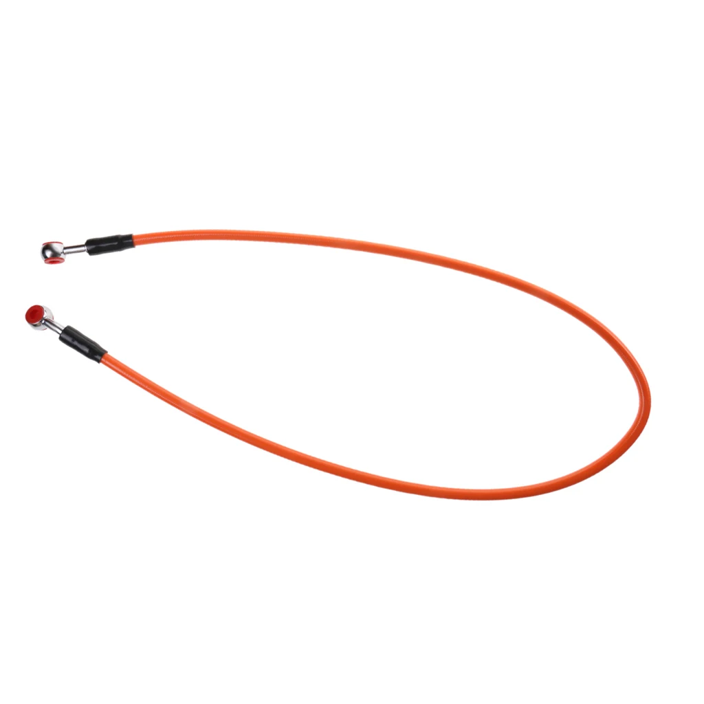 

90cm Motorcycle Braided Steel Brake Clutch Oil Hose Line Pipe