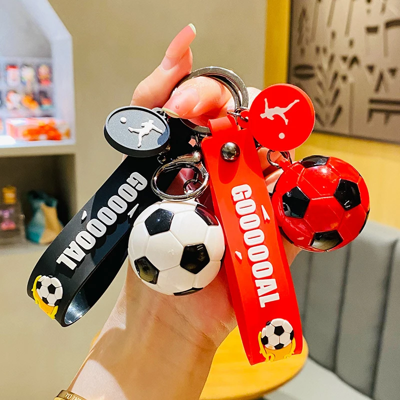 Fuerxy Mini Ball Keychain - Sport Ball Theme Key Chains For Backpack, Bag Charm Accessories For Fans - View #4