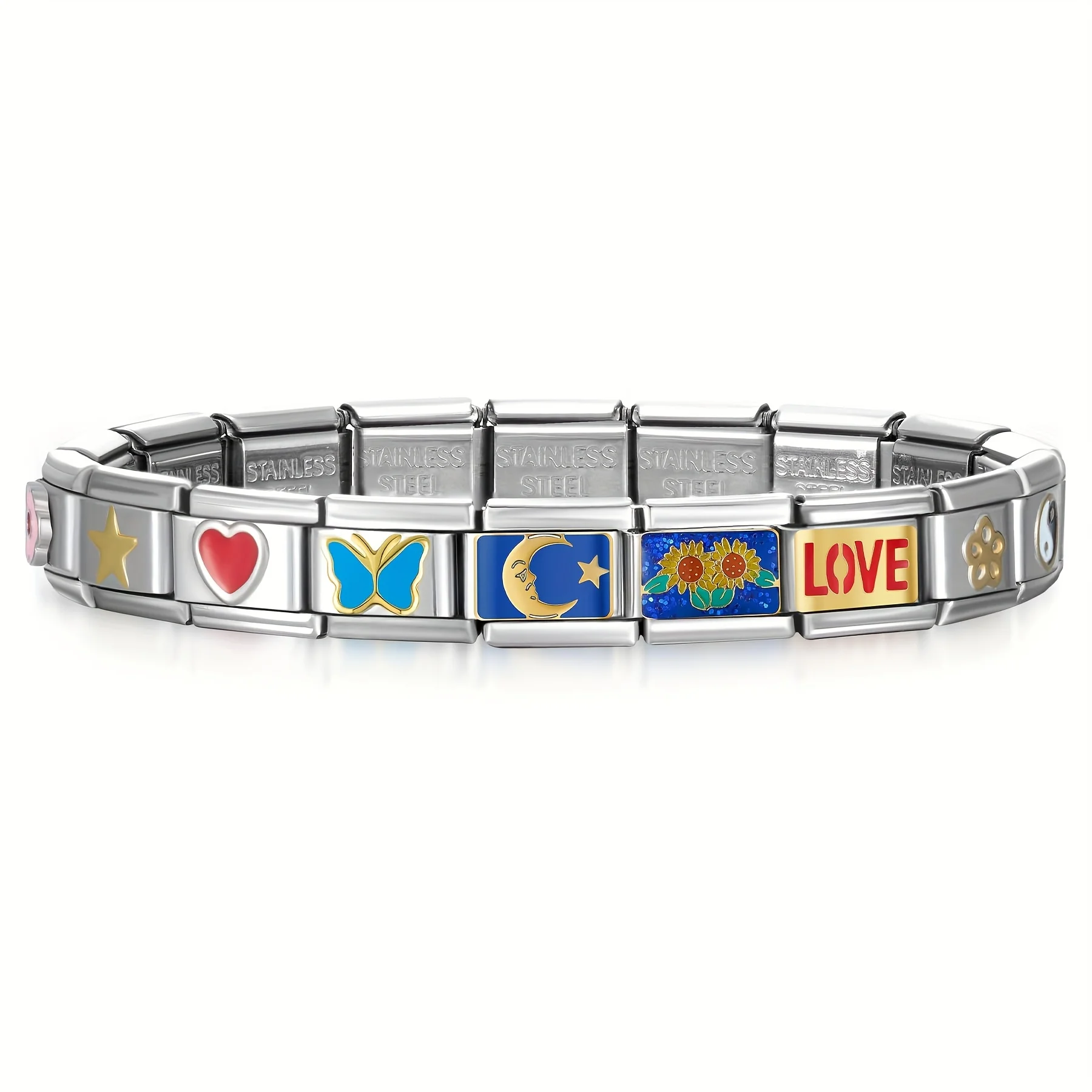 CharmLink Memories Bracelet S3d683ad0404942c8a757e464bb2379e5f