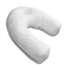U Shape Pillow Neck Back Pillow Side Sleeper Contour Pillow with Ear Hole for Sleeping on Your Side for Neck Shoulder 1