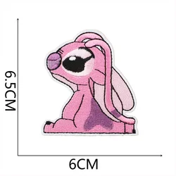Vibrant Cartoon Anime Stitch Embroidery Patches for Clothing and Accessories (Style12)