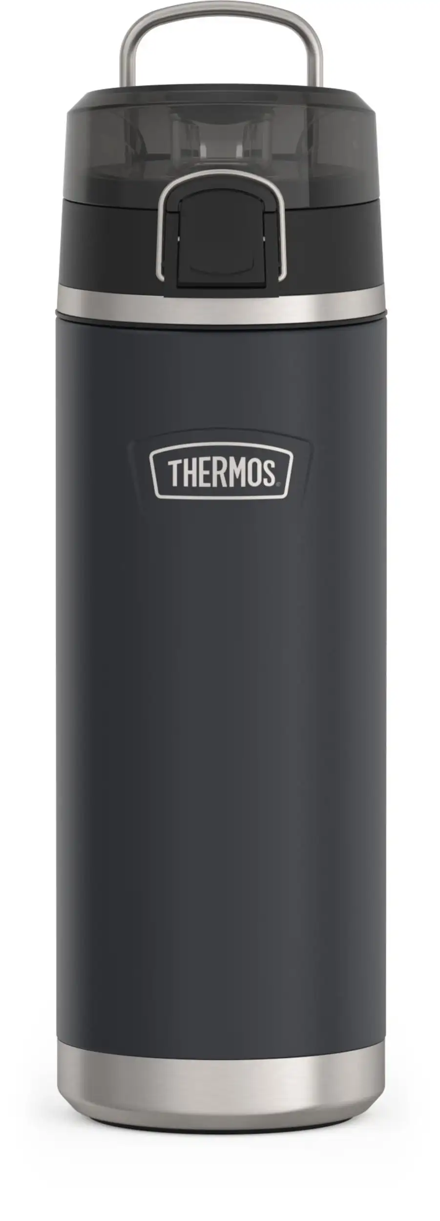 

Thermos ICON Series Stainless Steel Vacuum Insulated Water Bottle w/ Spout, Granite, 24oz