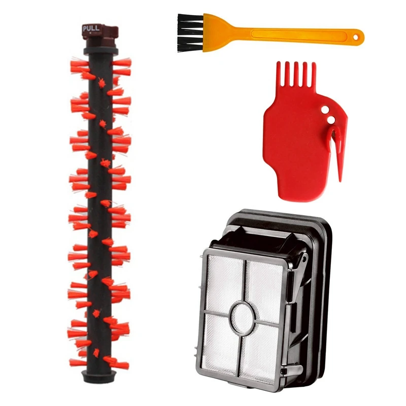 

1868 Roller Brush 1866 Hepa Filter For Bissell Crosswave 1785 Series 17132 Robot Vacuum Cleaner Spare Parts 1608683