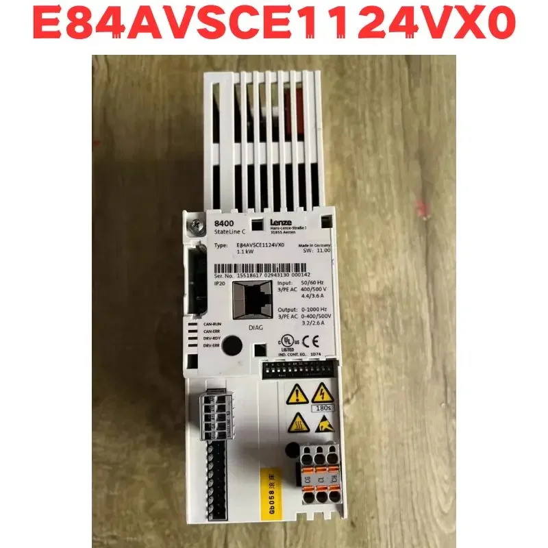 

Second-hand E84AVSCE1124VX0 Inverter Tested OK