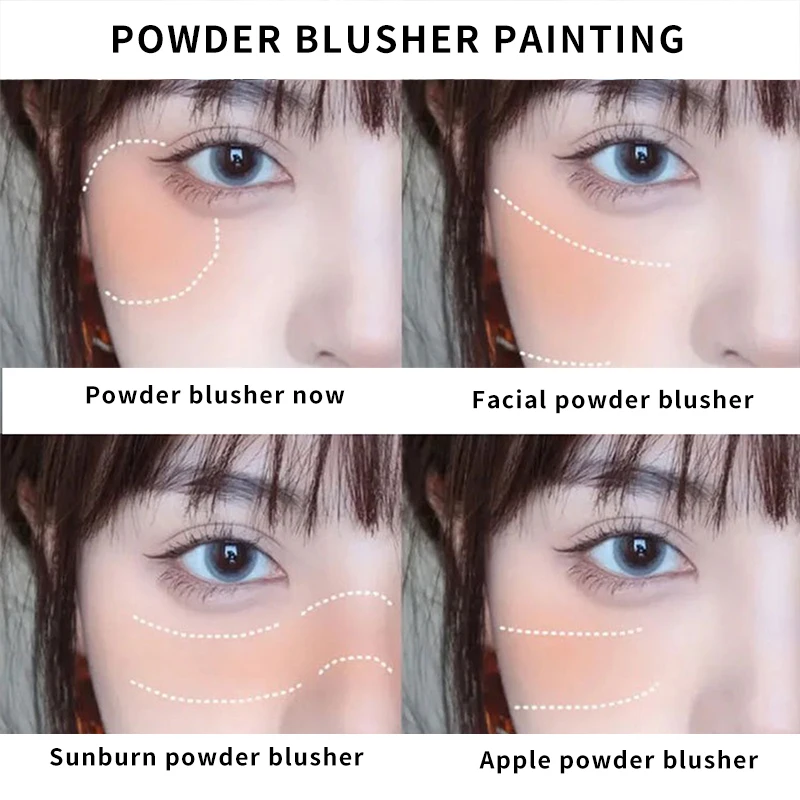 Liquid blush monochromatic liquid blush natural rouge powder online celebrity live cosmetic cheek purple milk drunken makeup 4