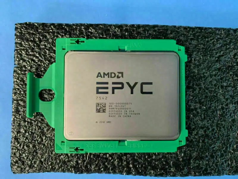 

AMD EPYC 7542 Prozessoren 32 Cores 2.9Ghz CPU 128MB Up to 3.4GHz 128MB SP3 225W