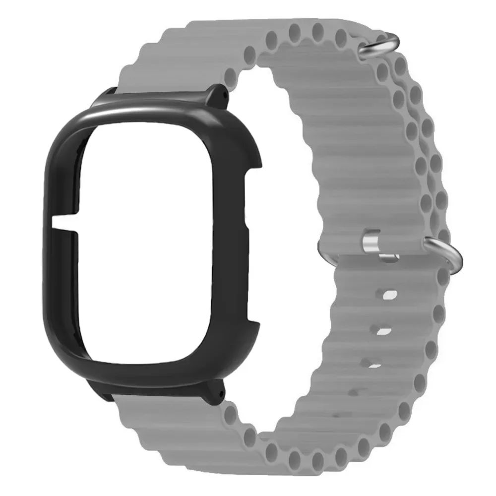Premium Silicone Bracelet Strap for Ocean Bands - All-Day Comfort & Style