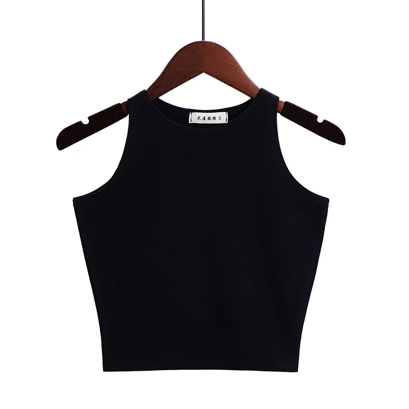 รูปสินค้า เสื้อ Crop Top เซ็กซี่ แฟชั่น ผู้หญิง หลากสี