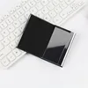 Business Card Holder Stainless Steel PU Leather Metal Business Card Holder Business Simple Fashion Creative Style 3