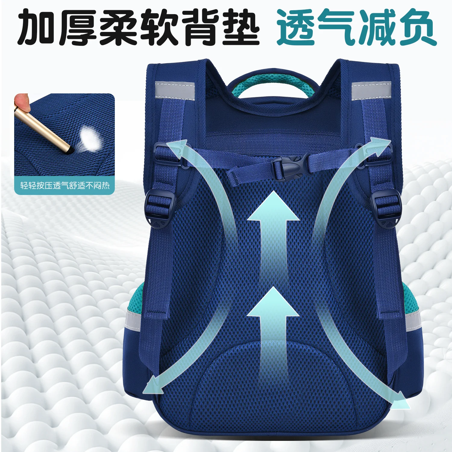 Sacs d'école pour enfants, sacs à dos orthopédiques pour filles et garçons, cartables pour enfants, sacs à dos pour l'école primaire, cartable pour enfants, mochila
