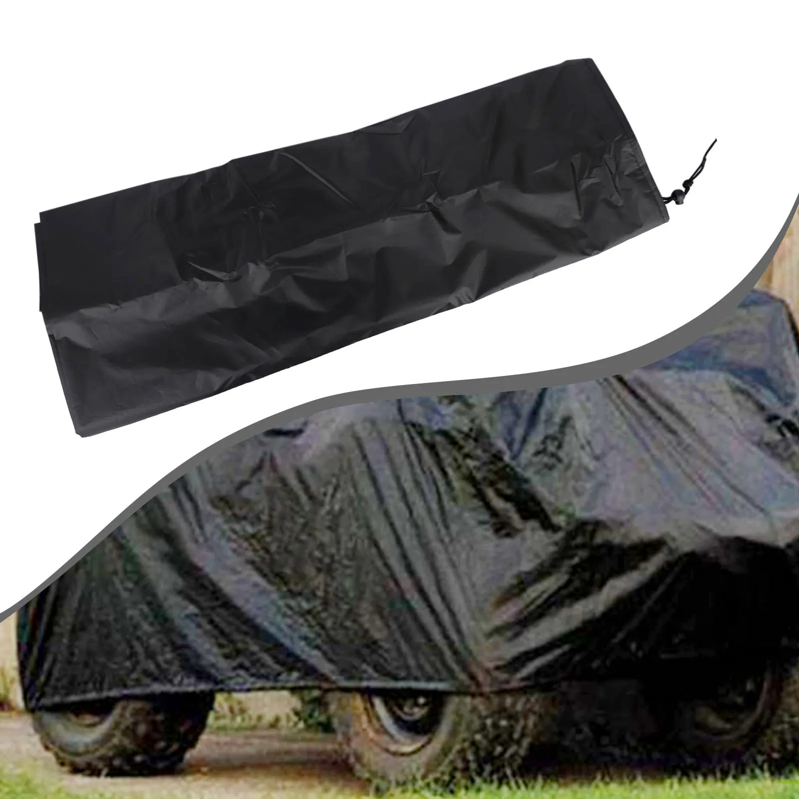 

Superior Cover Designed for Riding Lawn Mowers – Durable Ultraviolet proof Waterproof Cover for your Garden Deck up to 55 inches