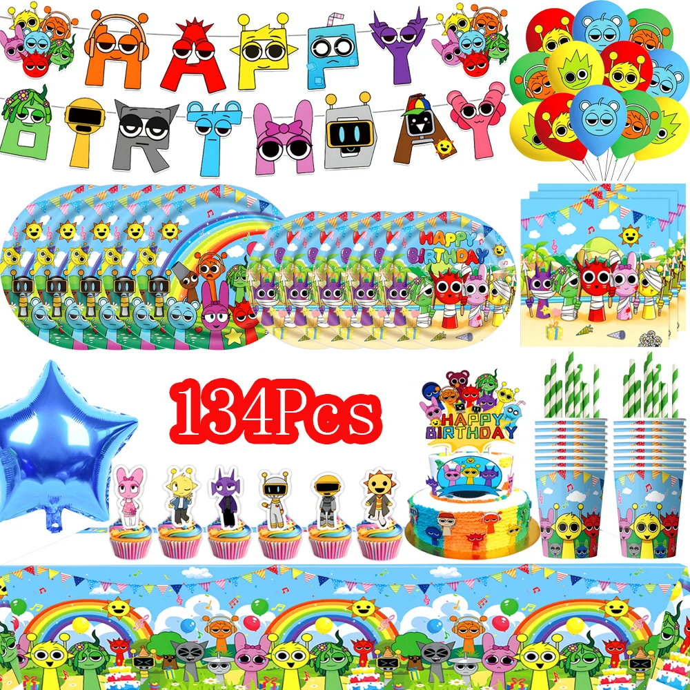 set-134pcs