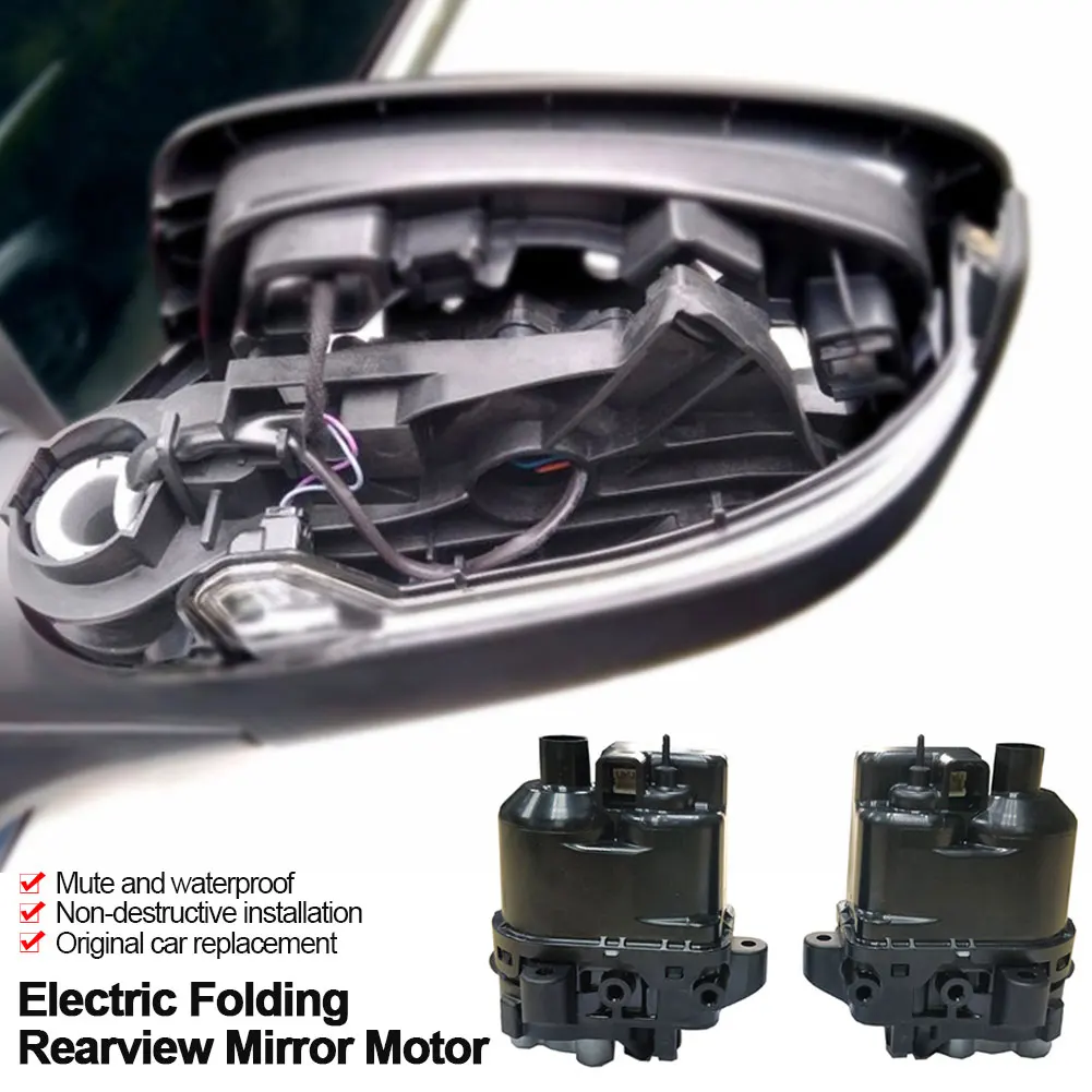 Car RearView Fold Actuator Door Side Mirror Fold Motor for HONDA CRV