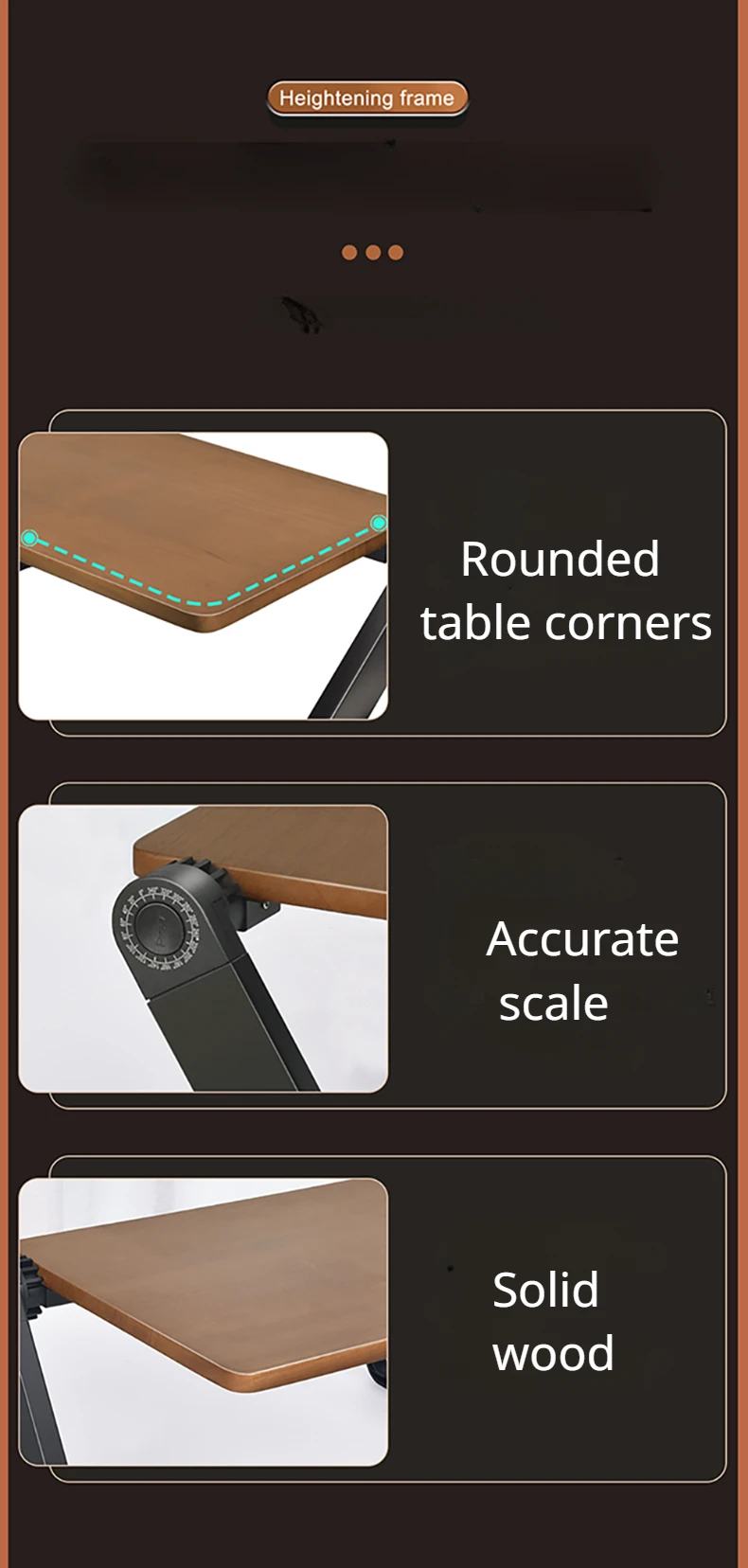 altura ajustável, suporte do projetor portátil, suporte de mesa vertical