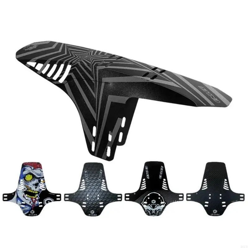 Bike Fenders, Bicycle Mudguard, Mountain Bike Front/Rear Mud Guard, Portable Bike Fenders Mudflap for Mountain Road, Bicycle Fender