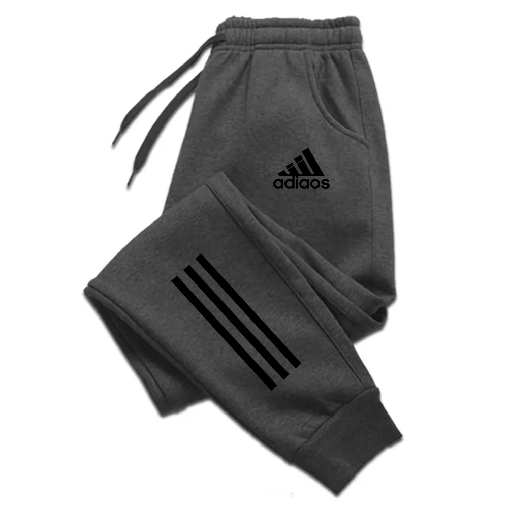 New Year's Gift Womens Mens Sweatpants Elastic waist Casual Outdoors Jogging Pants High Quality Fashion Versatile Sport Trousers 5