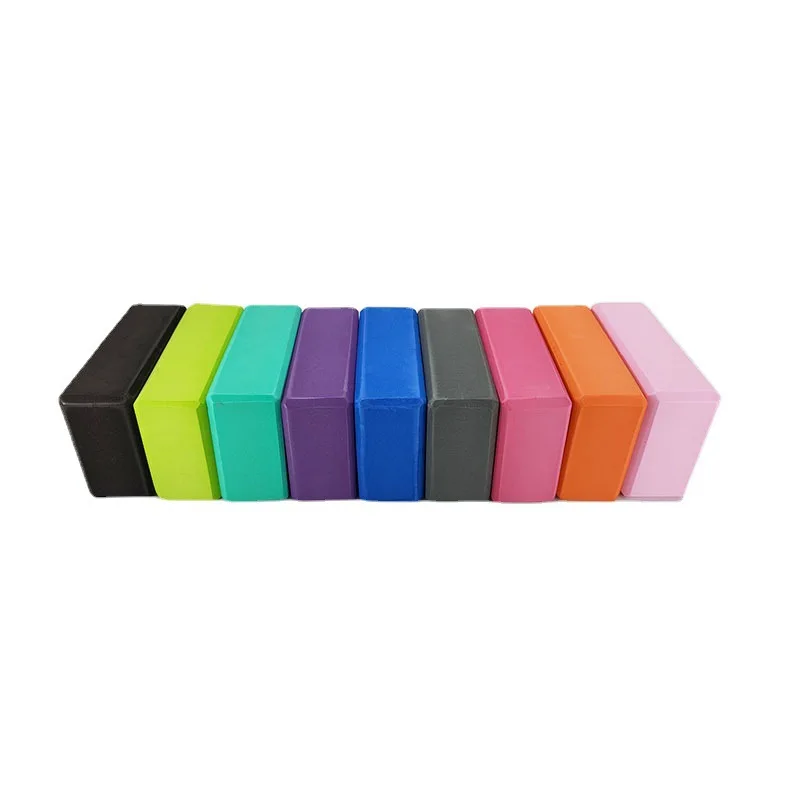 

Foam EVA Yoga Block Yoga Bag Prop Brick Gym Pilates Yoga Column Back Exercise Bodybuilding Fitness Exercise Equipment Home