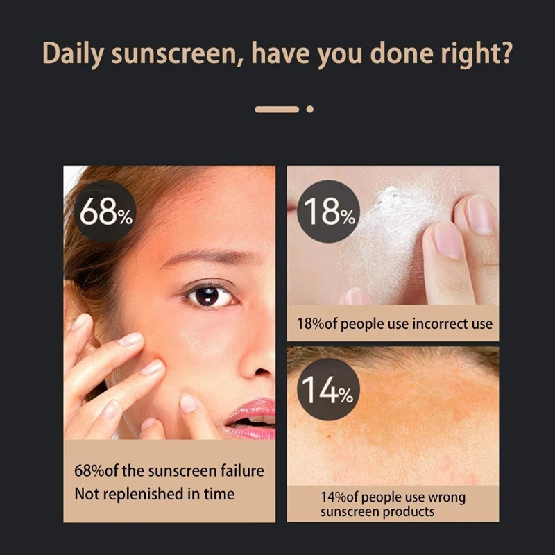 Smart UV Sunscreen Test Camera Makeup Mirror With LED Makeup Mirror Beauty Sunscreen Detection inspection camera