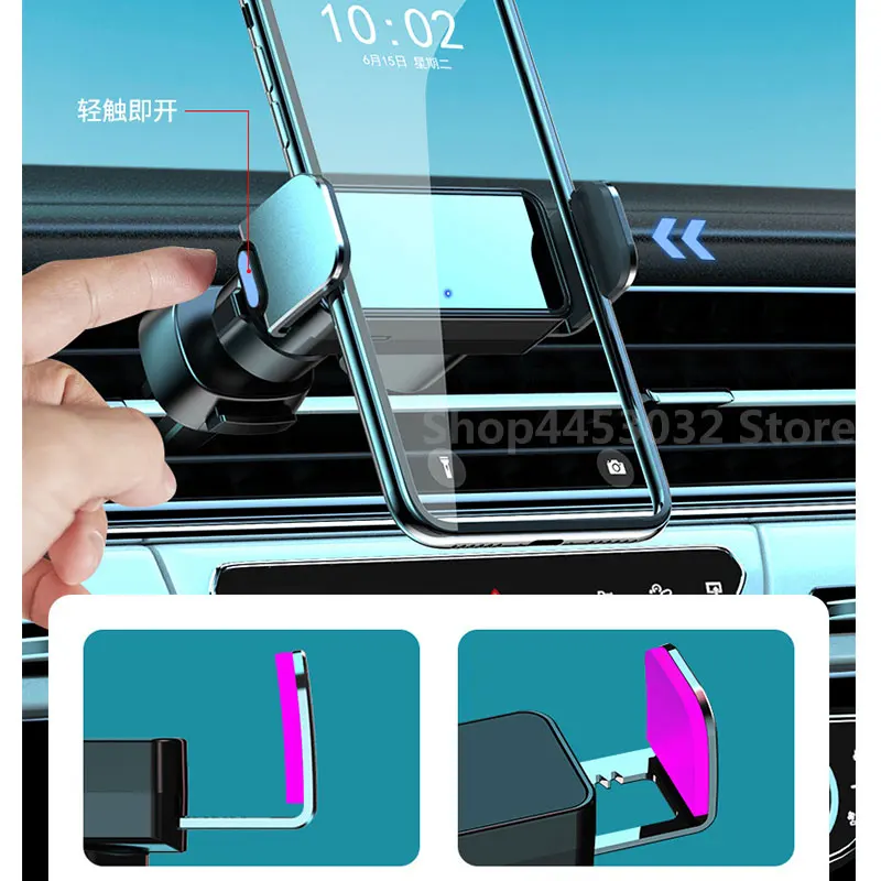 QCHIAN Handyhalterung Auto für BMW X4 2022, Kfz Handyhalterung