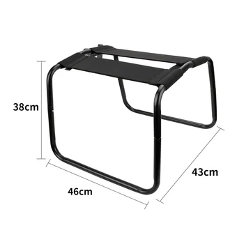 BDSM Furniture Elastic Sex Chair For Couples Sexual Positions Assistance Weightless Chairs Femen G Spot Masturbation Sex Toys 18 5