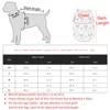 Christmas Cat Clothes Cotton Pet Vest For Small Dogs Cats T-shirt Apparel Puppy Kitten Costume French Bulldog Outfits Party Gift 6