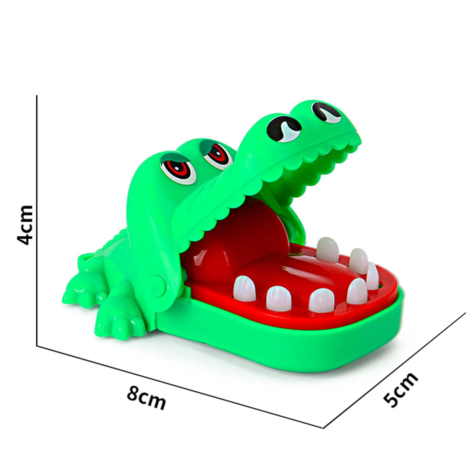 Crocodile Teeth Toys Biting Finger Dentist Games Interactive Mini Biting Finger Game Creative Non‑Toxic for Family Games fidget toys plush toys prank toys dancing cactus toy stress relief toys party toys magic springs toys bubble tube toy educational toy toy gift filler