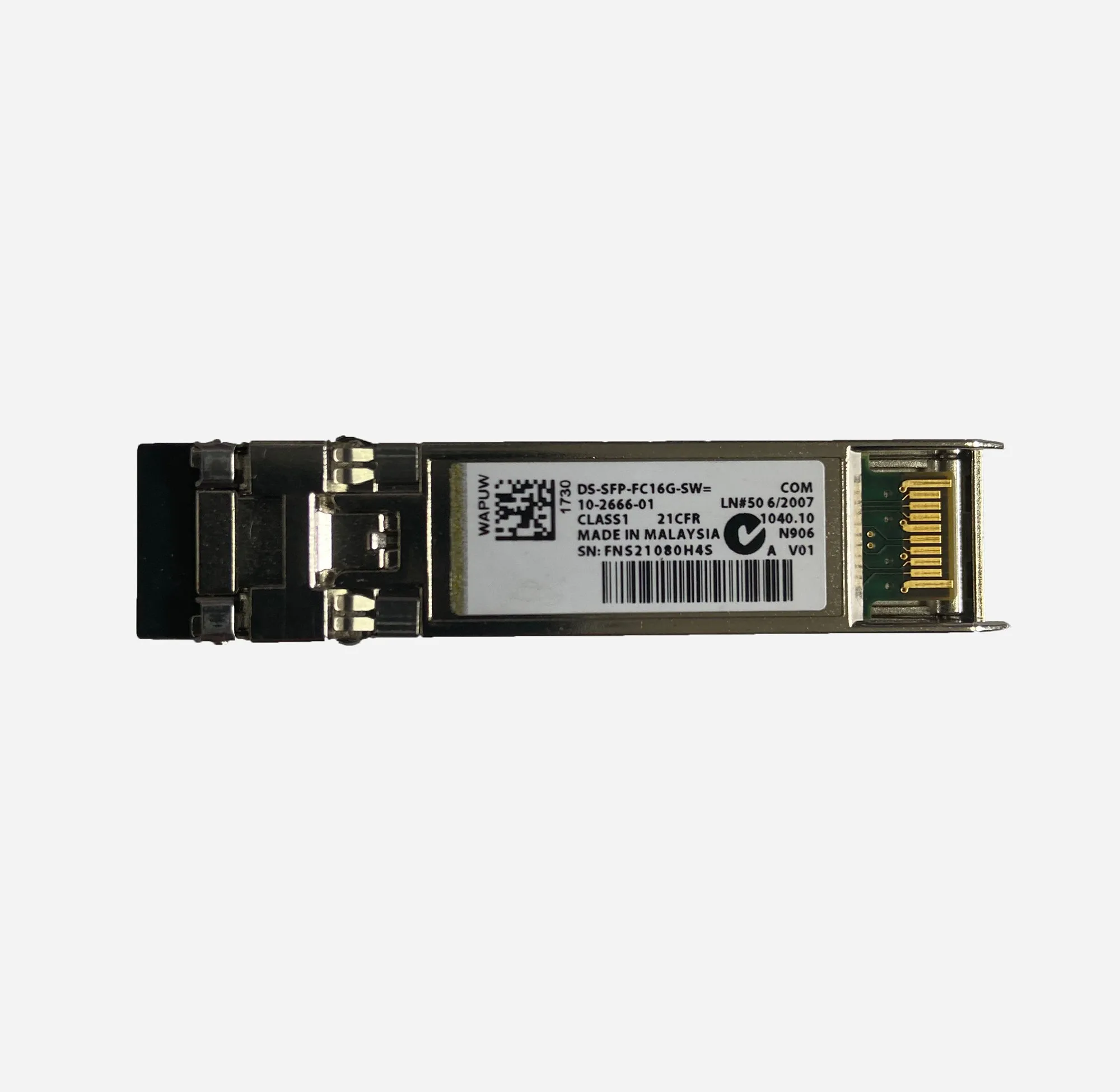 DS-SFP-FC16G-SW 16GB Optical Network Module Multimode 850NM 16G Fiber Switch Transceiver