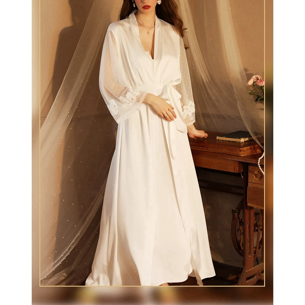 

Female Lace See Through Nightgown with Belt Cisscross Backless Spaghetti Strap Night Dress Erotic Sleepwear Lingerie Babydoll
