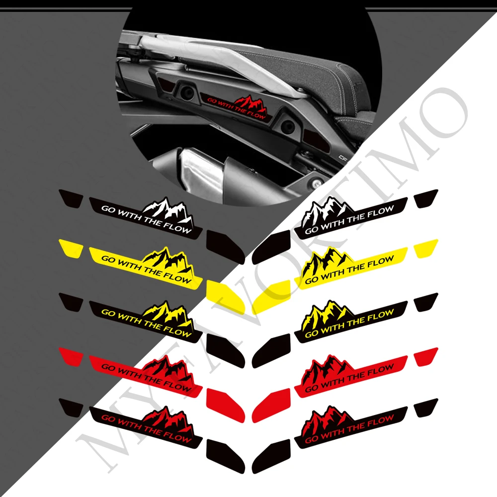 

2022 2023 2024 Motorcycle For CFMOTO 800 MT 800MT Touring Adventure Stickers Trunk Luggage Cases Fairing Fender Protector Decals