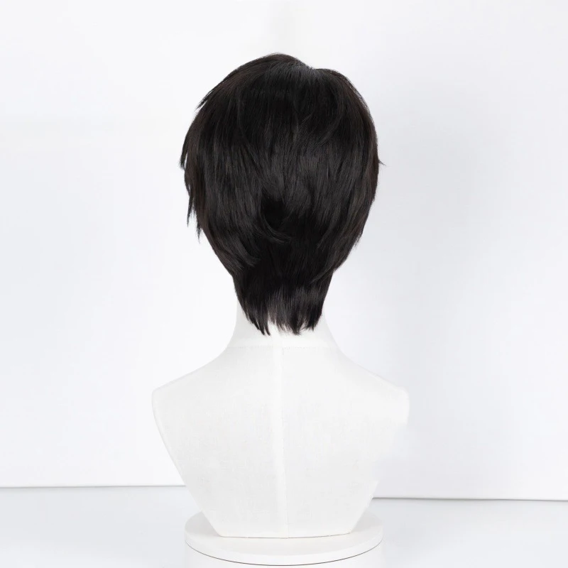 Love and Deepspace-Inspired Caleb Cosplay Wig for Men