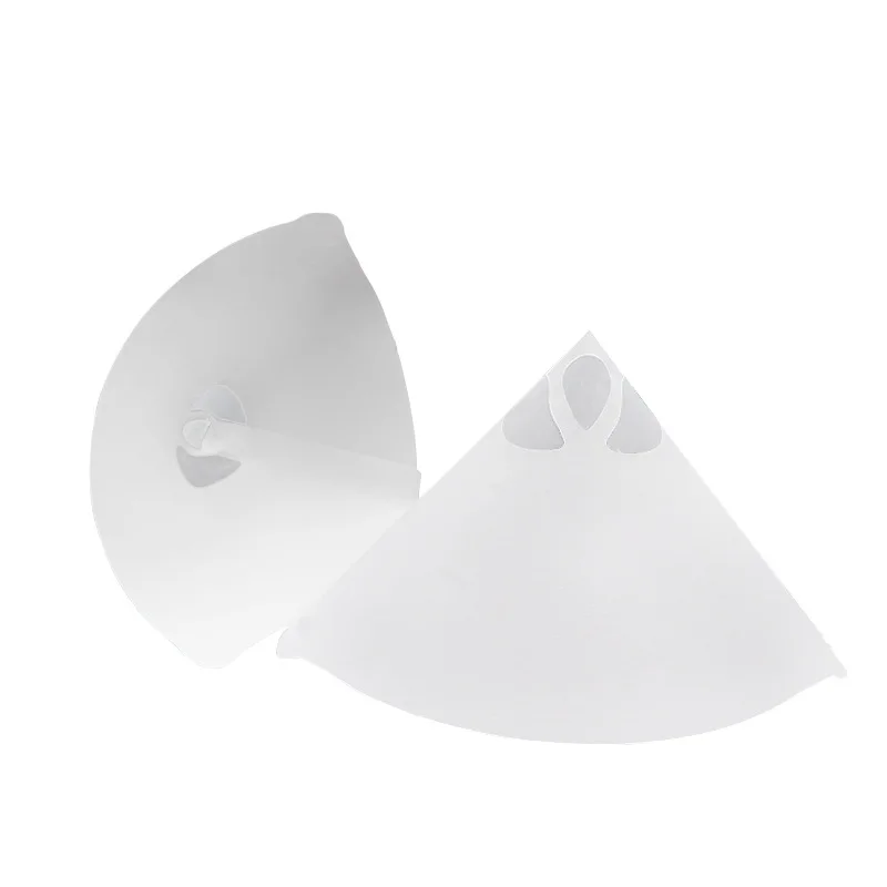 Disposable Paint Filter Conical Car Paint Spray Mesh Paper Filter Purifying Straining Funnel Nylon Micron Paper Funnels Tools
