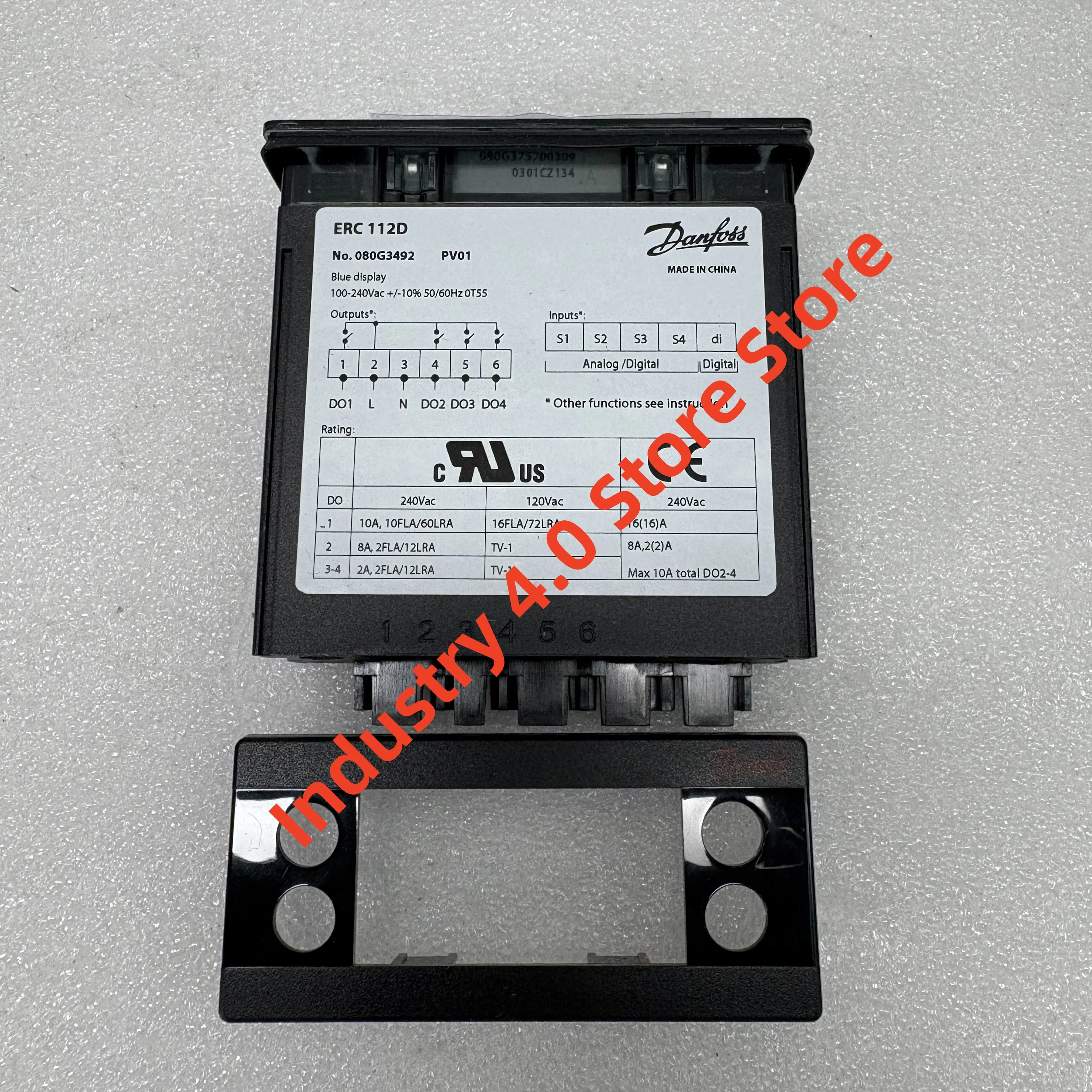 thermostat ERC112D 080G3492 new original